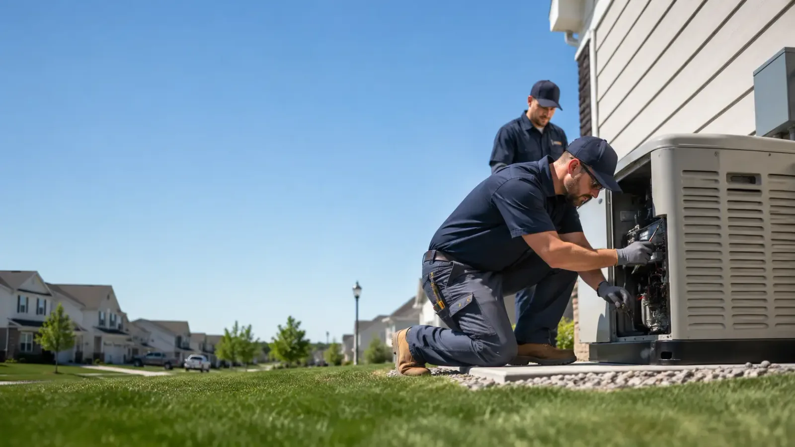 Generator Installation in Hartley, TX